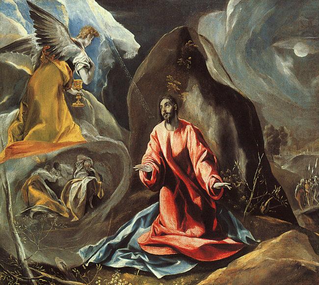 El Greco Agony in the Garden china oil painting image